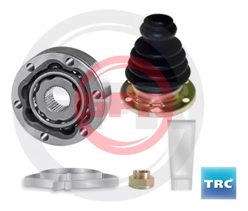Homocinetica VW Amarok 34/112 mm 28 dientes lado caja