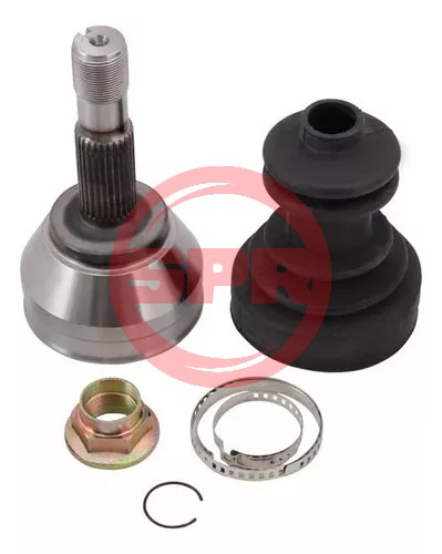Homocinetica Peugeot 306 - 405 - Partner / Citroen Berlingo - Picasso (estrías externas: 23 - estrías internas: 25) lado rueda
