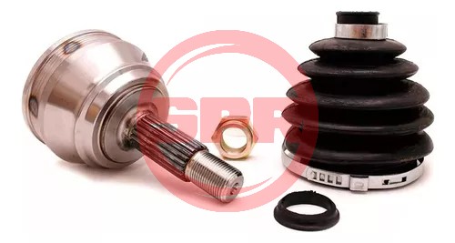 Homocinetica Renault Megane seguro intermedio (lado rueda)