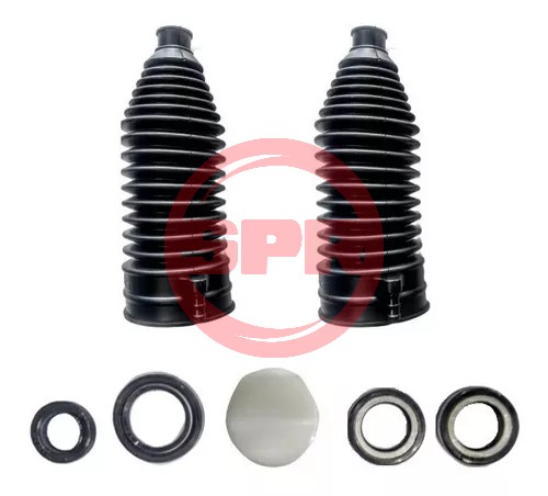 Kit de reparación cremallera hidráulica Peugeot 206 (ZF)