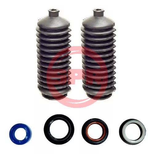 Kit de reparación cremallera hidráulica Renault 19 (Smith)