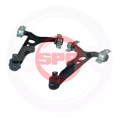 Parrilla de suspensión Fiat Tipo - Bravo - Chevrolet Brava con rótula (lado izquierdo)