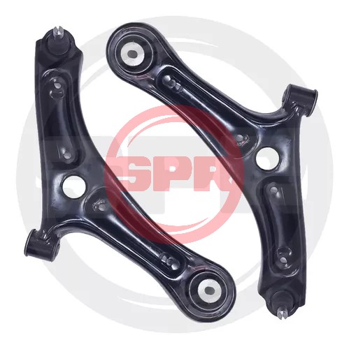 Parrilla de suspensión Ford Fiesta IV inferior con rótula (lado derecho)