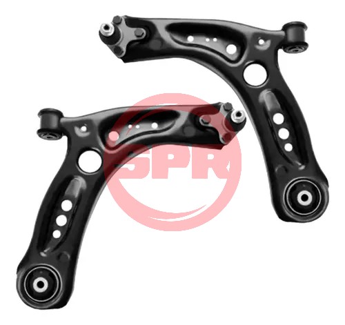 Parrilla de suspensión Audi A3 03-13 / VW Vento desde 05 - Golf 12-13 / Seat Altea desde 04 - León 05-12 (lado derecho)